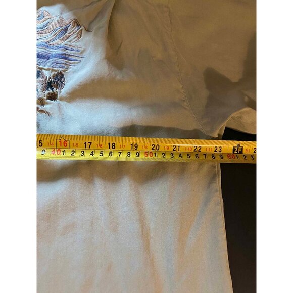 Kahala Mens L Kapalua 473 Yards Plantation Golf Course Embroidered Hawaii Shirt - Picture 5 of 6